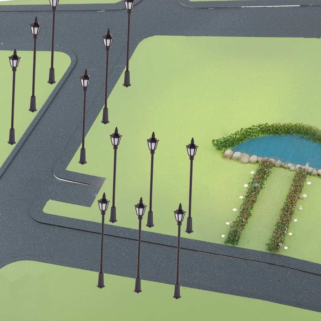 20 шт./упаковка светодиодсветодиодный лампа для железнодорожного поезда масштаб