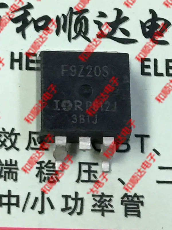 

10 шт./лот F9Z20S IRF9Z20S совершенно новый spot TO-263