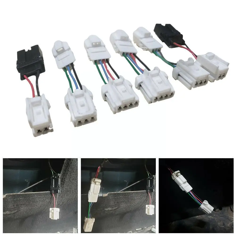 

240sx PnP S13 Kouki Taillight Adapter Harness Factory Wholesale Supply N8T5