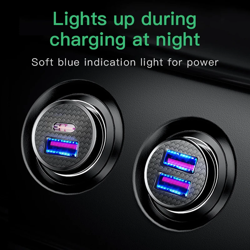 baseus 30w usb car charger quick charge 4 0 3 0 fcp scp afc usb pd fast charging car phone charger for huawei xiaomi iphone 12 free global shipping