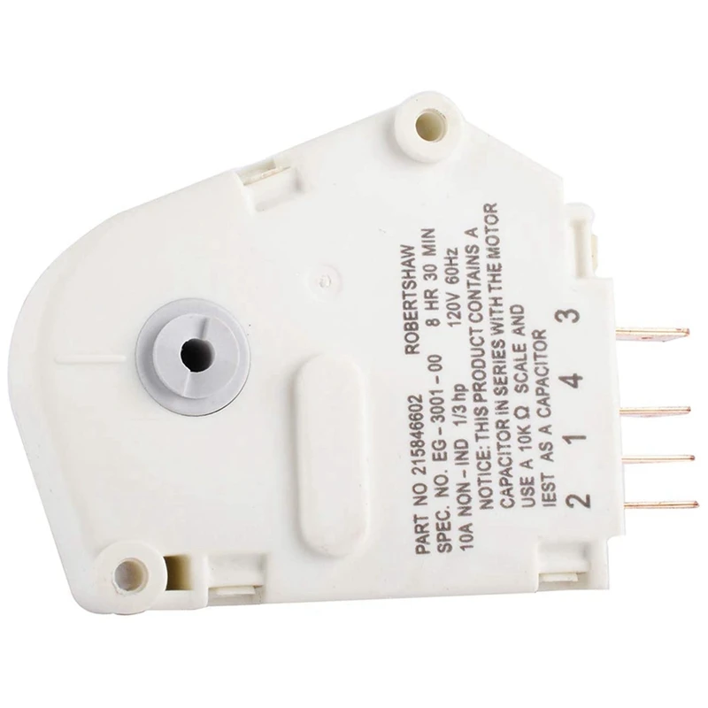 2 шт 215846602 размораживания таймера для Kenmore холодильник запасные части 215846606 240371001