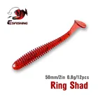 Кольцо KESFISHING SHAD 50 мм, рыболовные приманки, мягкие приманки, приманка для форели, рыболовные приманки, искусственные снасти для рыбалки на карпа, Спиннер