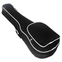 21 23 inch guitar bag portable ukulele gig bag soft case waterproof oxford storage bag black handbag on for hawaiian guitar