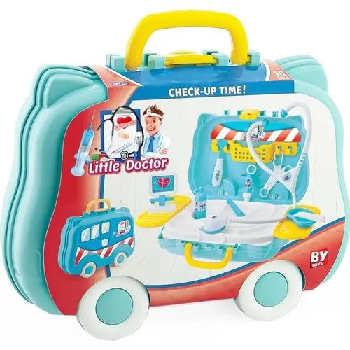 Игрушечный набор с сумкой для врачей девочек и мужчин игрушек Обучающие игрушки