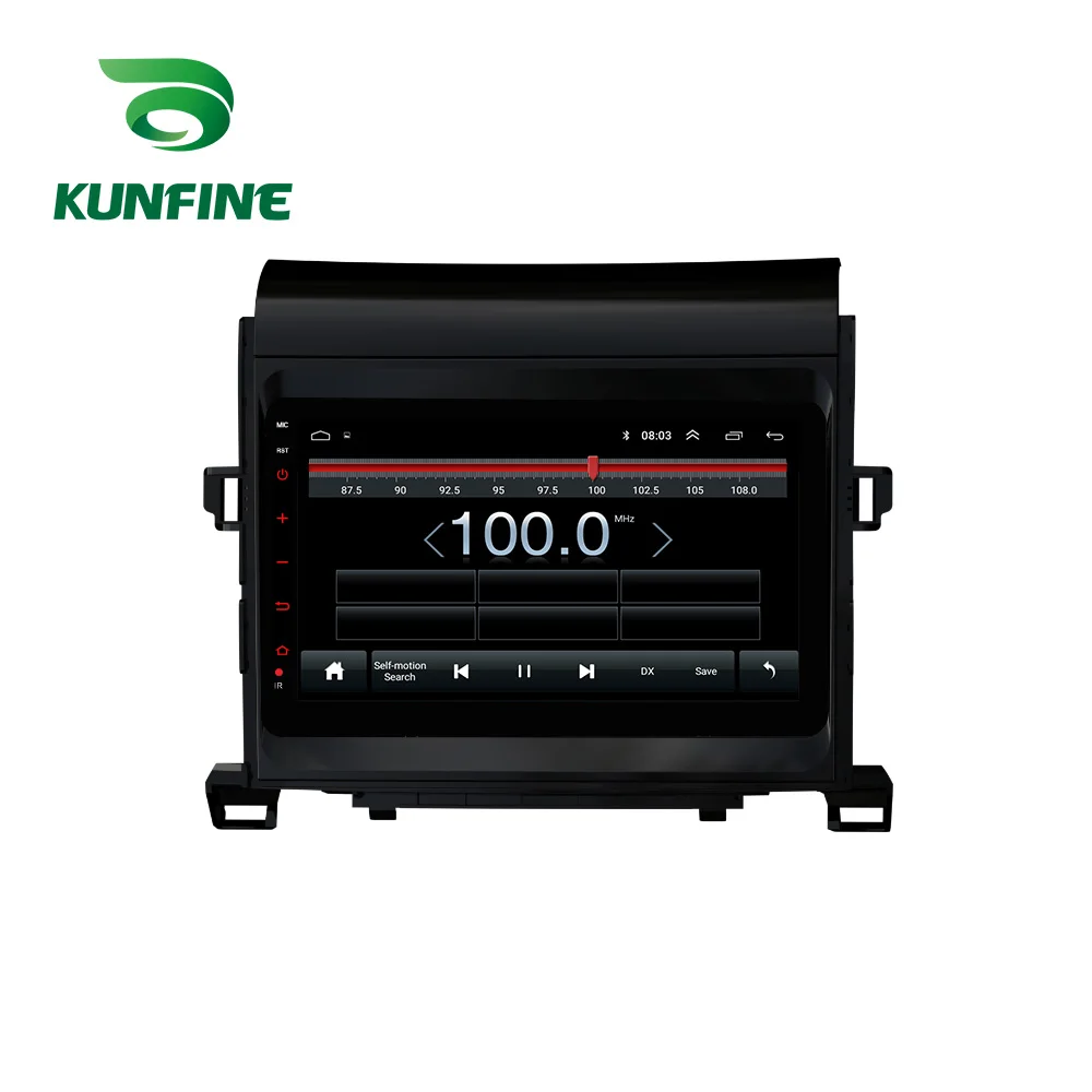 

Octa Core Android 10.0 Car DVD GPS Navigation Player Deckless Car Stereo For Toyota Alphard (20s) 2008-2014 Radio Headunit