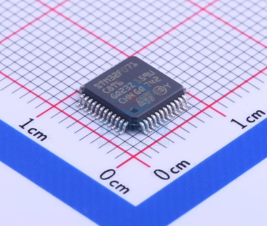 

STM32F071C8T6 упаковка LQFP48 новый оригинальный аутентичный микроконтроллер IC чип
