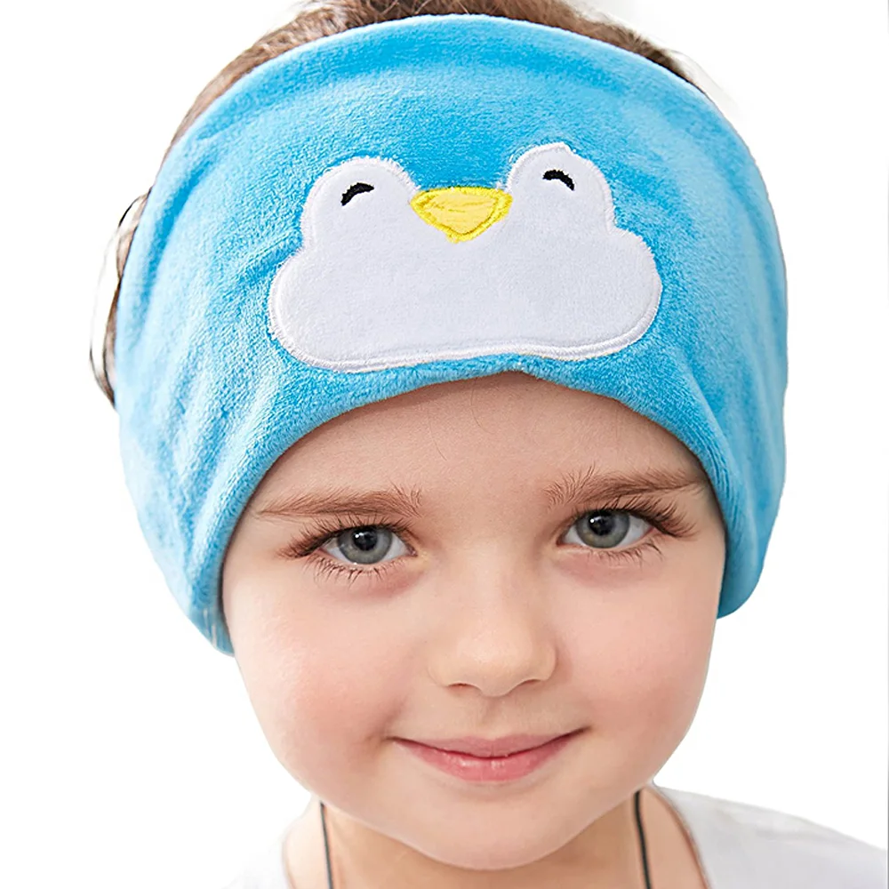 Симпатичные наушники Vococal Защита слуха Детская повязка на голову гарнитура маска