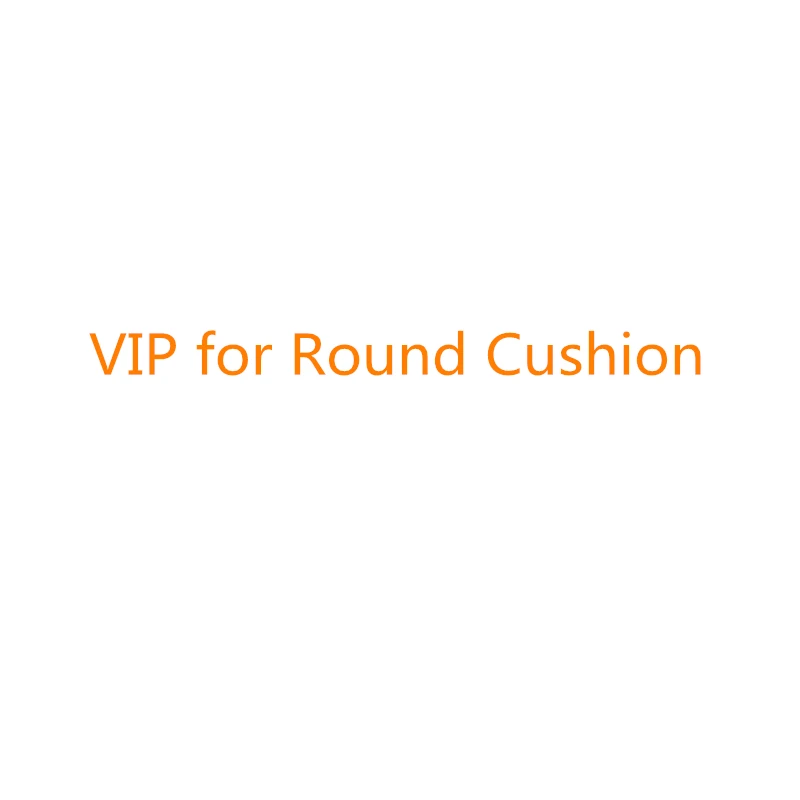 

vip link for plush cushion, Stuffed Round Shape Sponge Stuffed Seat Cushions, 1pc, 42*4.5cm