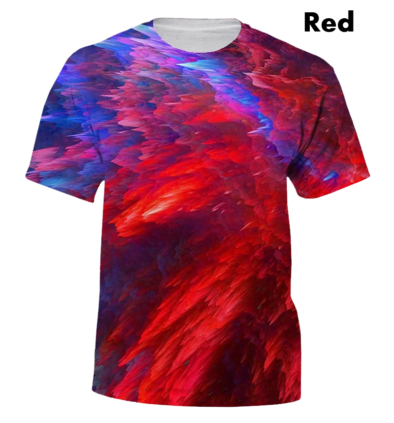 

Summer leisure and cool Crystals new high-quality T-shirt (the best gift)