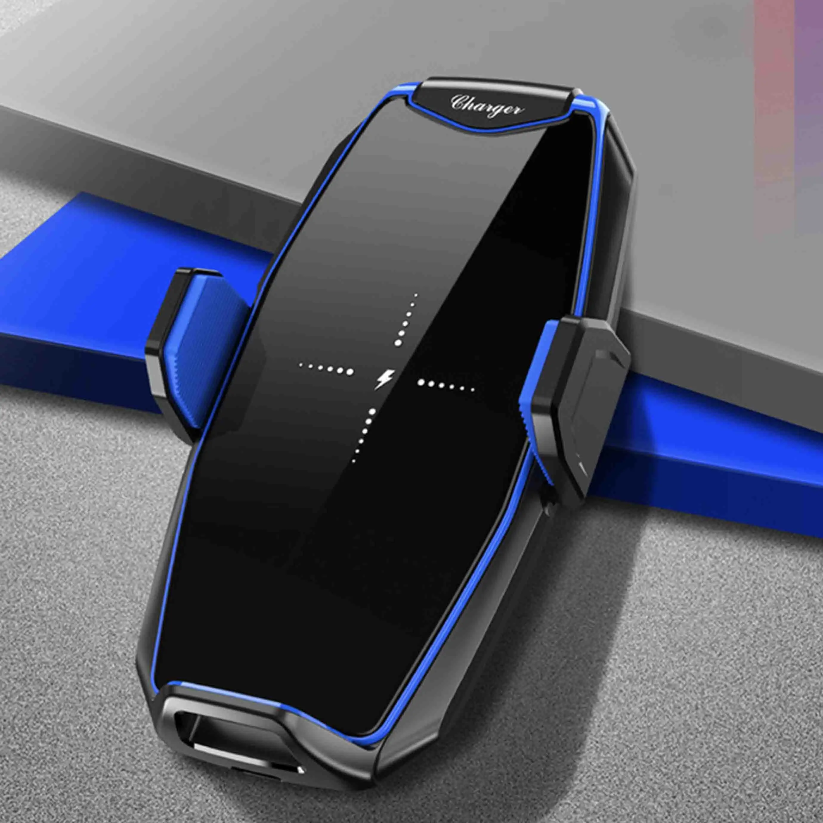 Для XIAOMI MI iPhone 11pro XR XS Wirelles быстрое зарядное устройство 15 Вт 10 автомобильный