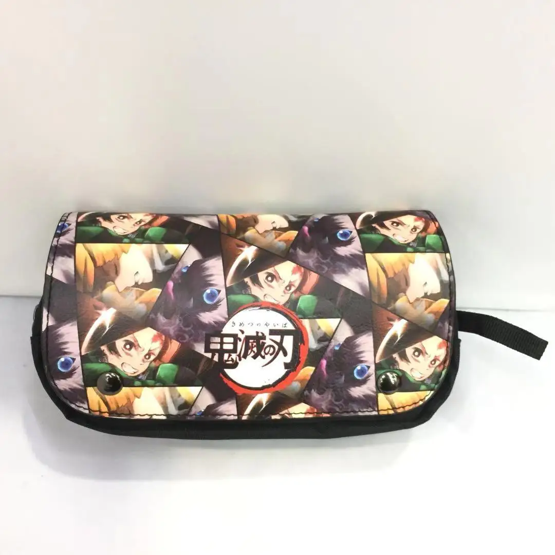 Демон убийца: Kimetsu no Yaiba Косплей Молния ручка Карандаш Чехол канцелярские
