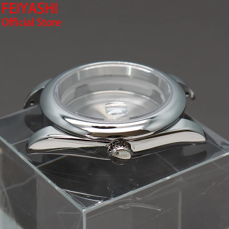 36mm 40mm Case Men's Watch Oyster Day Date Sapphire Crystal Stainless Steel For Seiko nh35 nh36 Miyota 8215 Movement 28.5mm Dial