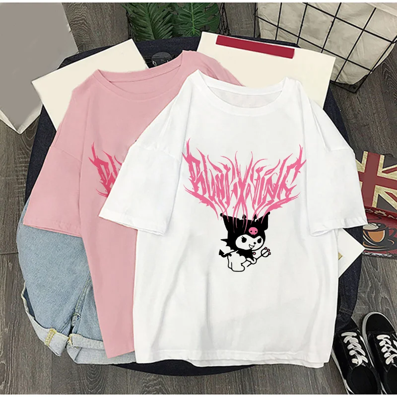 

T-shirt Street Aesthetic T-shirt Bratz T-shirt Rap Hip Hop T-shirt Street Rock Harajuku T-shirt Gothic T-shirt Women's T-shirts