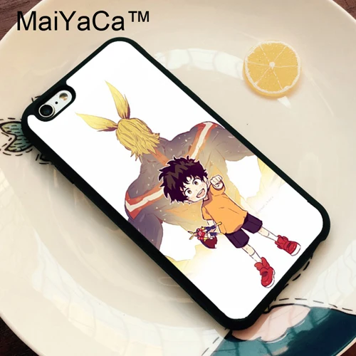 4507 Чехол MaiYaCa Boku no Hero Academy All Might из ТПУ для iPhone 11 Pro MAX X XR XS MAX 6 6s 7 8 Plus 5S задняя крышка - Цвет: 4507