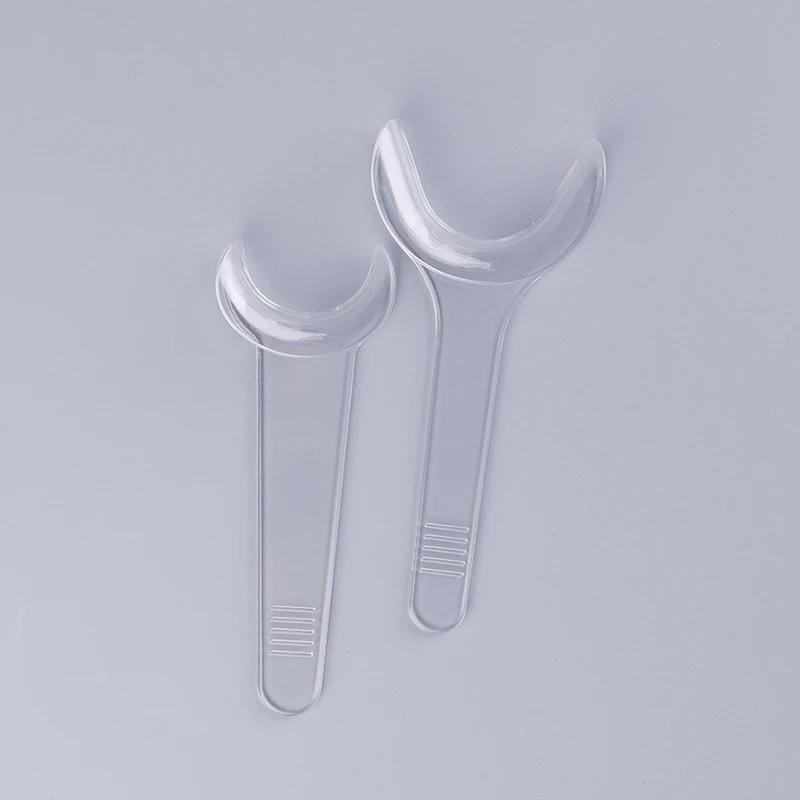 

Intraoral Lip Cheek Retractor Clear Mouth Opener Dental Orthodontic Cheek Retractor T Shape Dental Equipment Tooth