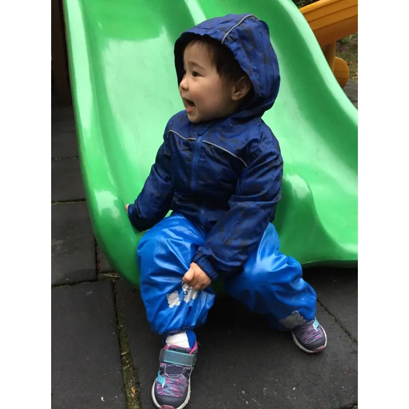 Новинка 2021 непромокаемые штаны комбенизоны резина флисовая подкладка весна лето