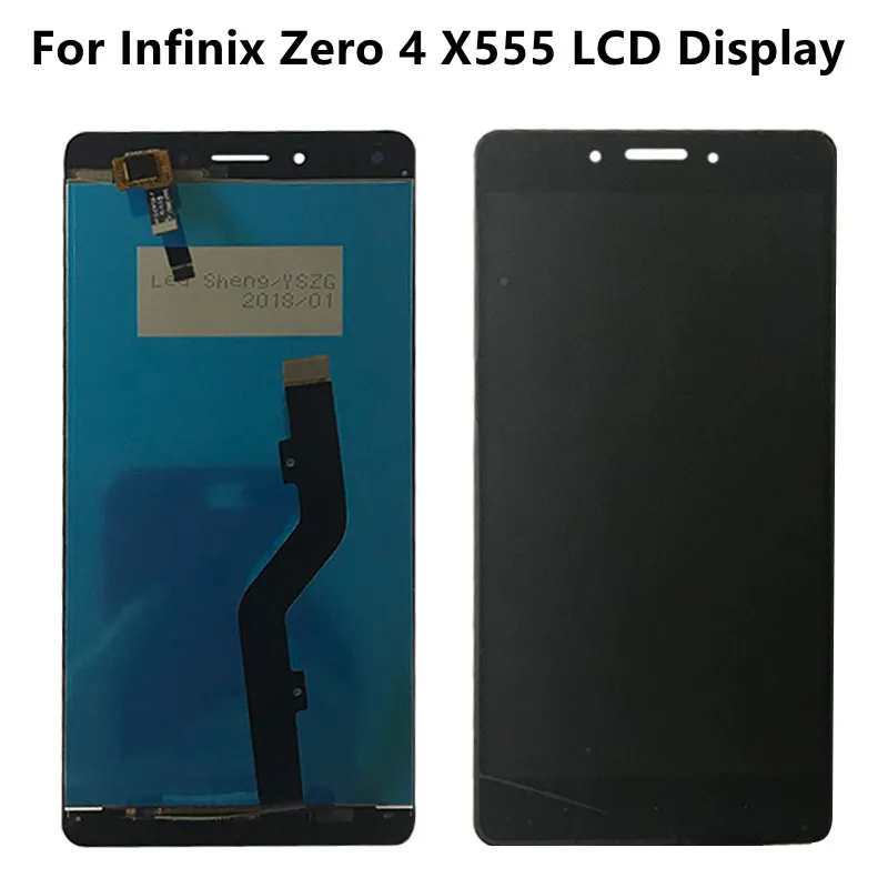 

Высококачественный ЖК-экран для Infinix Zero 4 X555 ЖК-дисплей сенсорный экран полная сборка стекло дигитайзер Замена