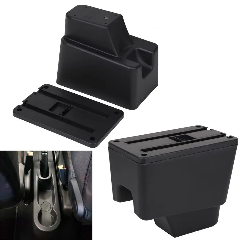 Подлокотник для Renault Captur Универсальный центральный автомобильный подлокотник