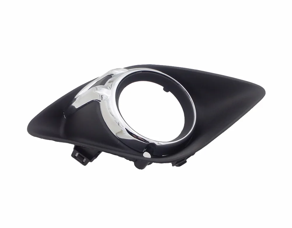 

1 шт. правый боковой передний бампер, передняя фара дальнего света, противотуманная фасветильник, Обложка для Mitsubishi Outlander Sport ASX RVR 2010-2012