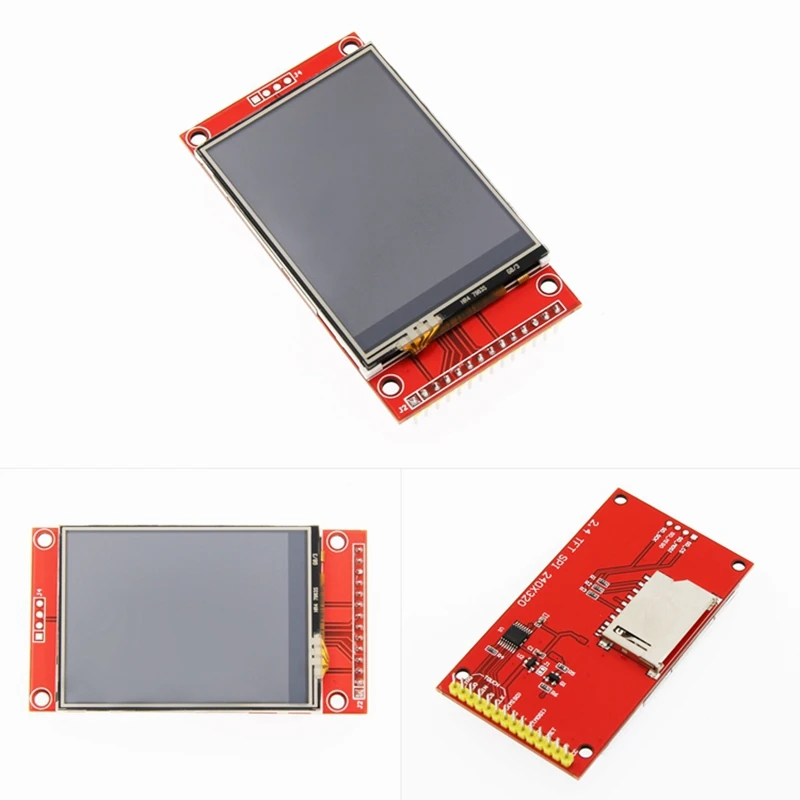 Розничная продажа 2 4 дюймов 320x240 SPI серийный TFT ЖК-модуль дисплей экран с