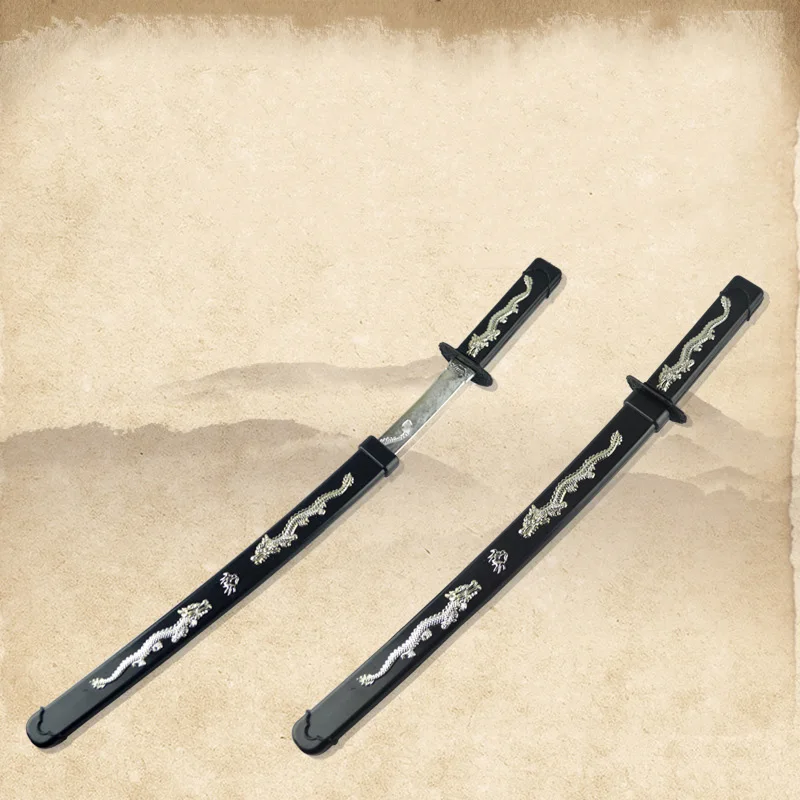 Новинка 2019 1 шт. искусственный нож на Хэллоуин запчасти для меча японский ниндзя