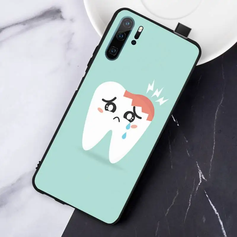 

NEW ARRIVAL Dental Definitions tooth Phone Case For Huawei honor Mate P 10 20 30 40 Pro 10i 9 10 20 8 x Lite