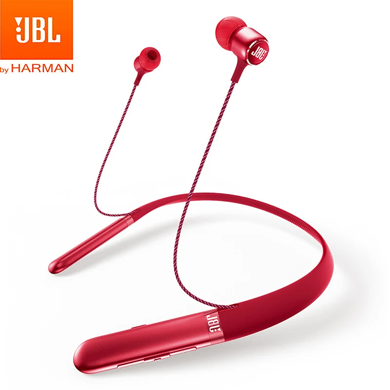 JBL live200BT Шейная Беспроводная Bluetooth Музыкальная гарнитура наушники-вкладыши