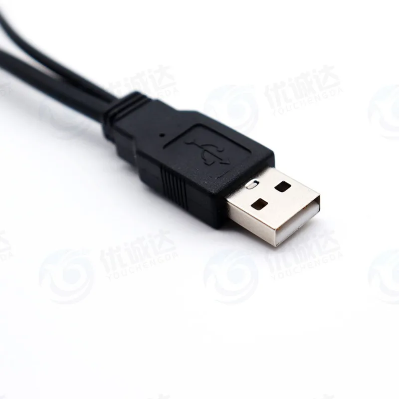 Новый Разветвитель USB 2 0 папа на порта мама|Компьютерные кабели и разъемы| |
