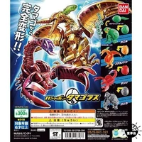 bandai genuine gashapon toys mechanical animal deformed egg scorpion ape frog action figure model toys