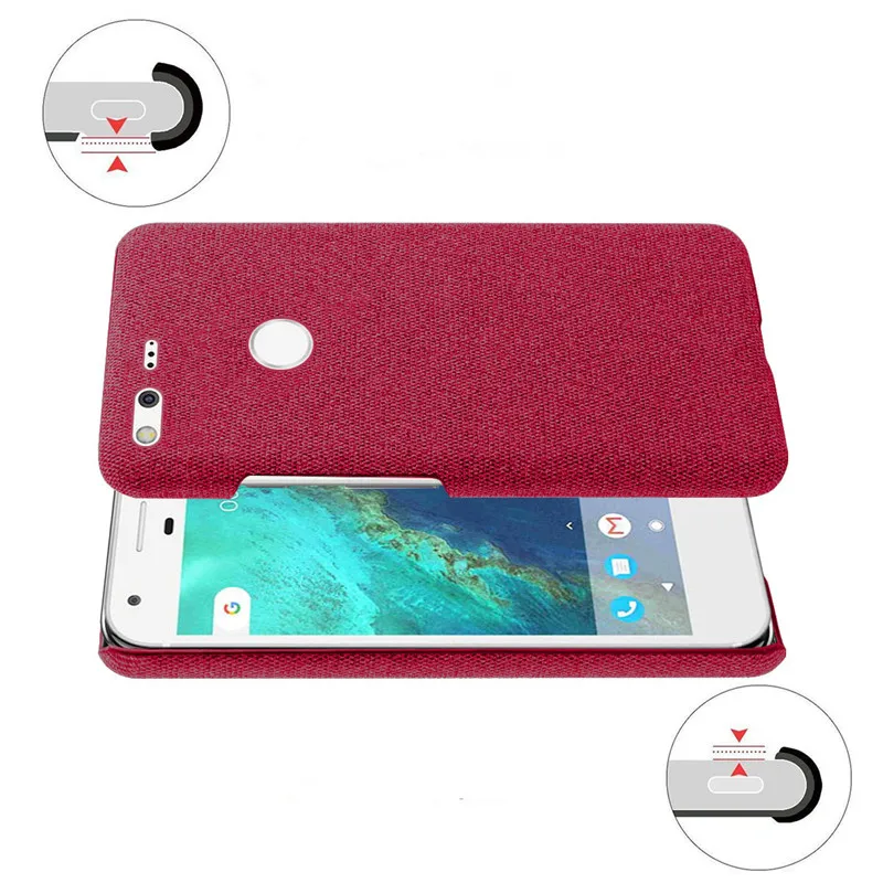 

Suitable for Google Pixel xL mobile phone case, anti-scratch fabric pattern, suitable for Google Pixel 2XL mobile phone case