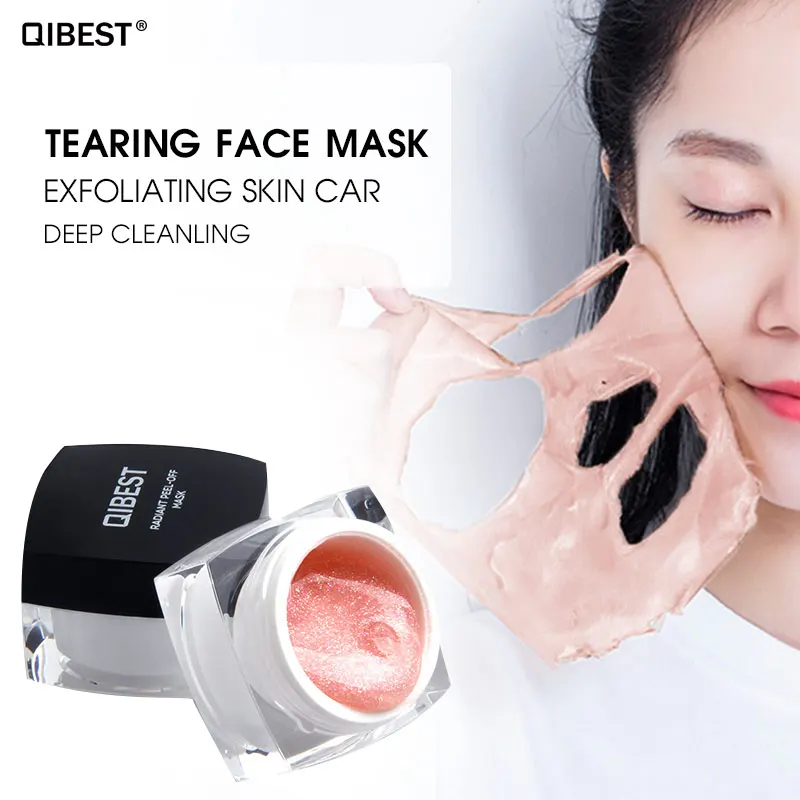 QIBEST Pro макияжная маска для лица основа макияжа удаление акне лечение ухода за