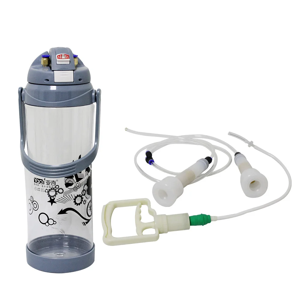 Electric Pulsation Milking Machine Impulse Milker Pump Household Cows Cattle or Sheep Breast 3L/0.8 Gal | Инструменты