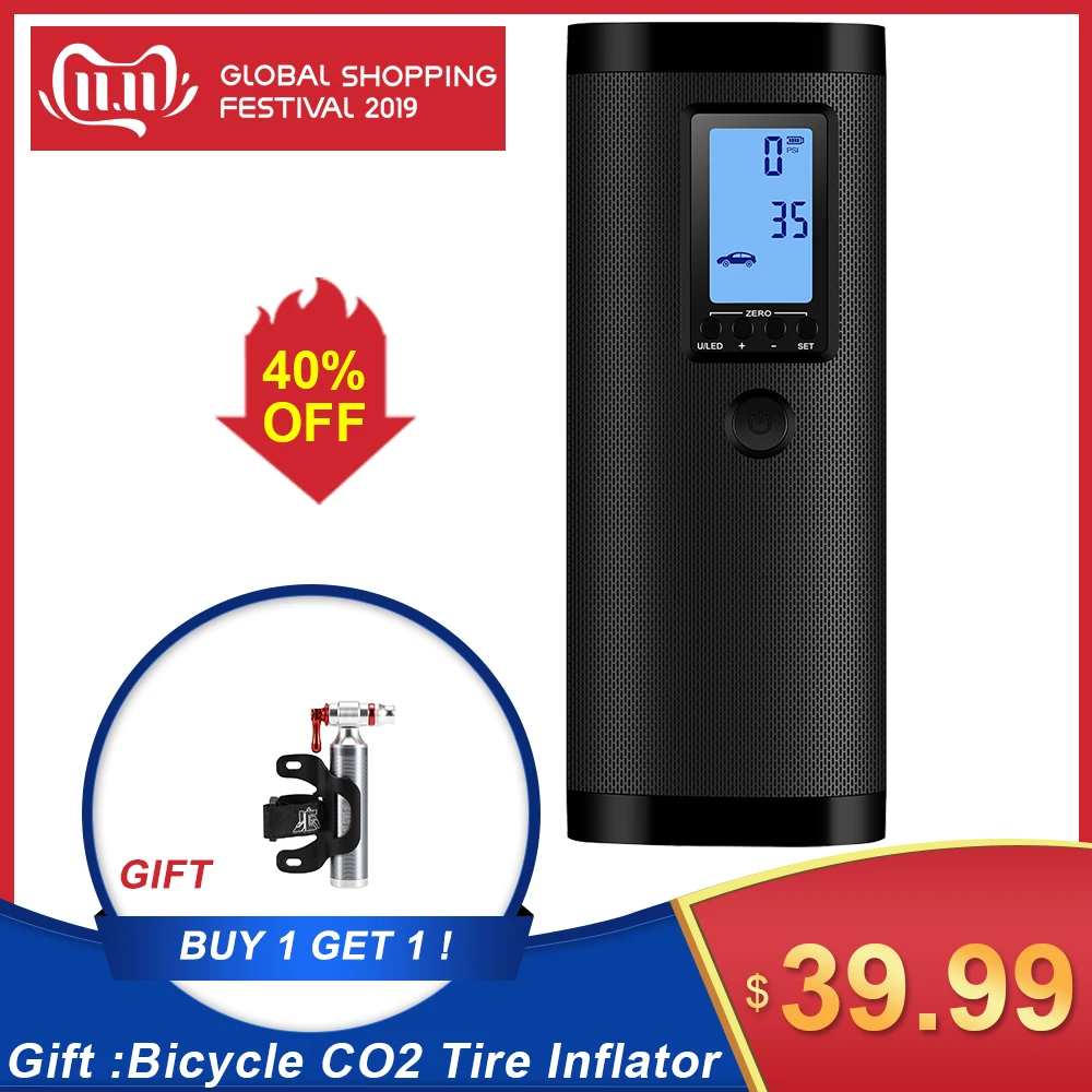 Многофункциональный воздушный насос для мячей автомобильных и велосипедных шин