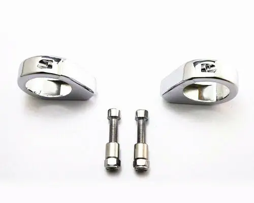 

Fork Turn Signal 41mm Bracket Clamps For Harley Honda Kawasaki Suzuki Cruiser
