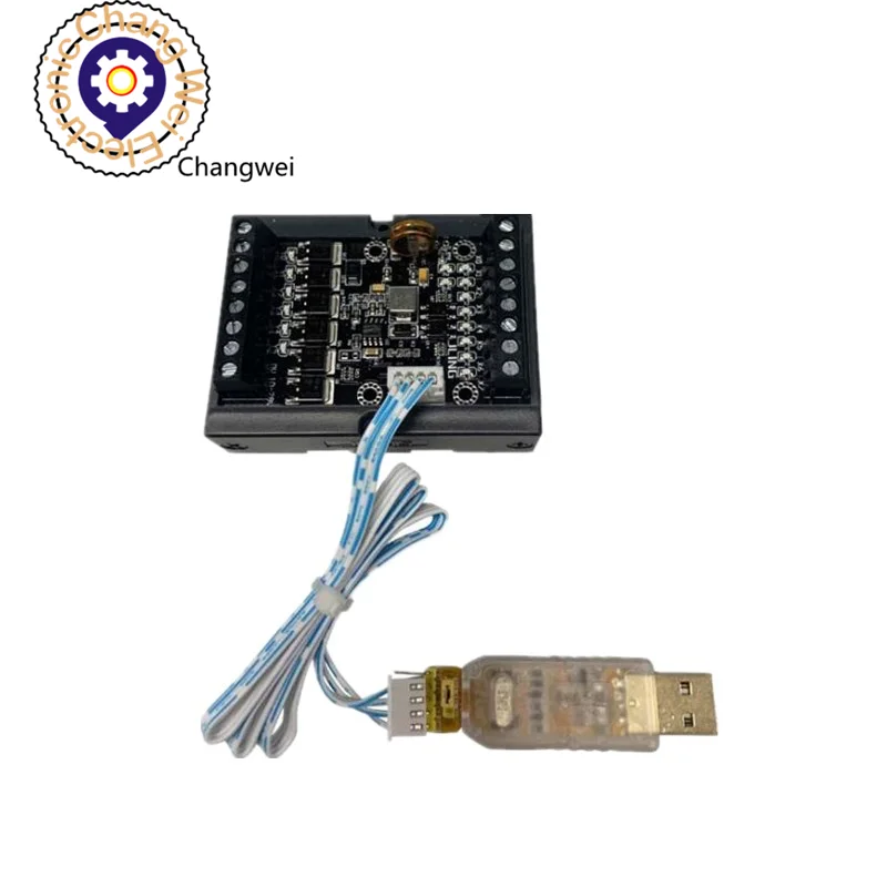 PLC FX1N-14MT программируемый логический контроллер промышленный контрольный щит