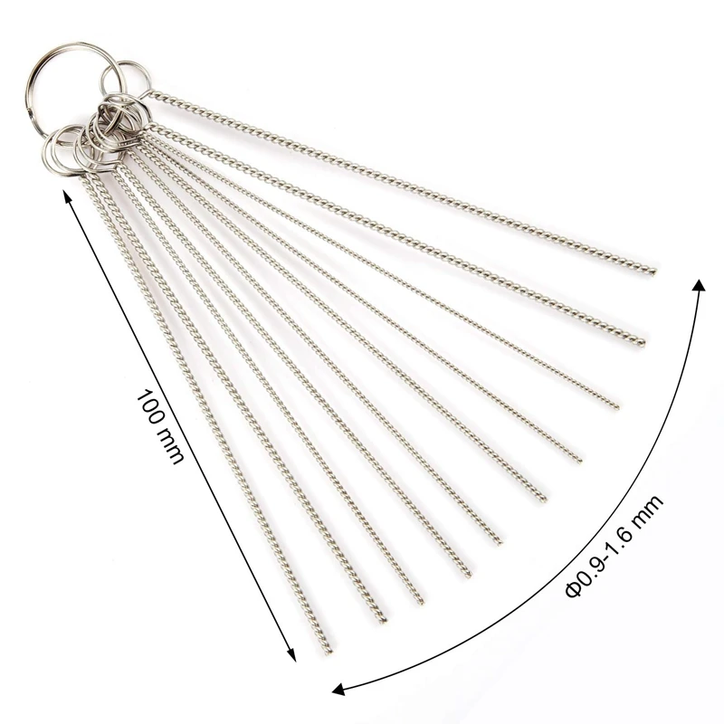 3 комплекта карбюратор реактивный очиститель проволочный фонарь инструмент для