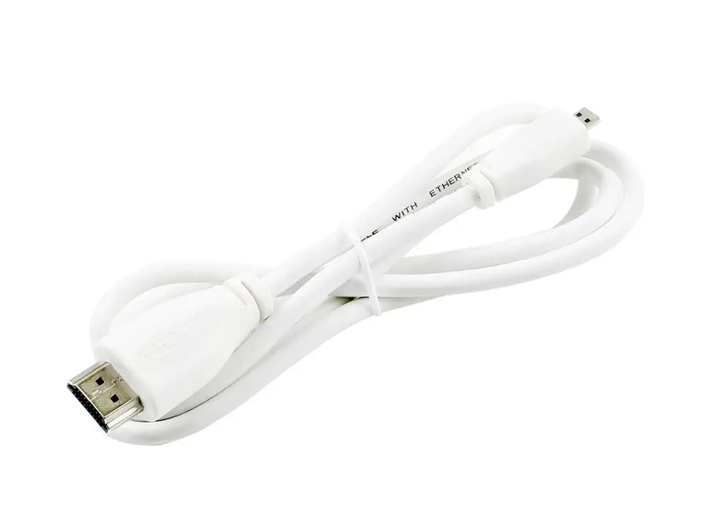 Официальный кабель Raspberry Pi micro HDMI для стандартного предназначенный компьютера