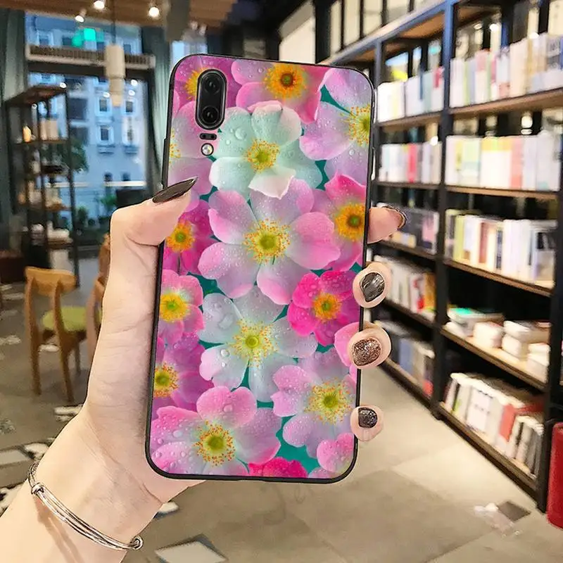 

Leaf pattern high quality fashion fundas Phone Case For Huawei honor Mate P 10 20 30 40 Pro 10i 9 10 20 8 x Lite