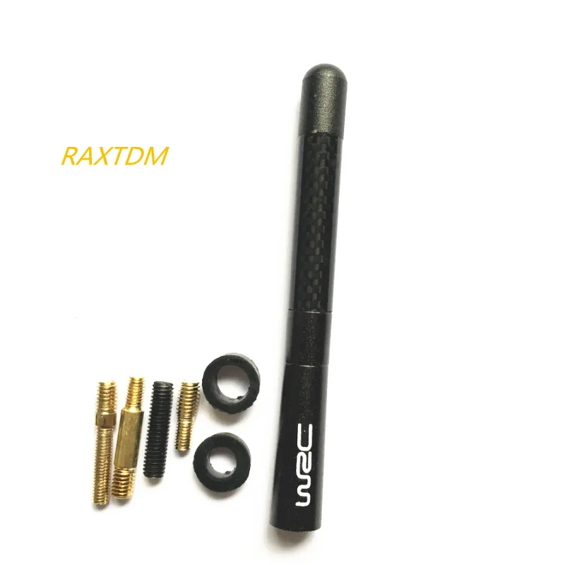 WRC углеродное волокно короткая антенна радиоантенна подходит для KIA Sportage R Rio K2 K3