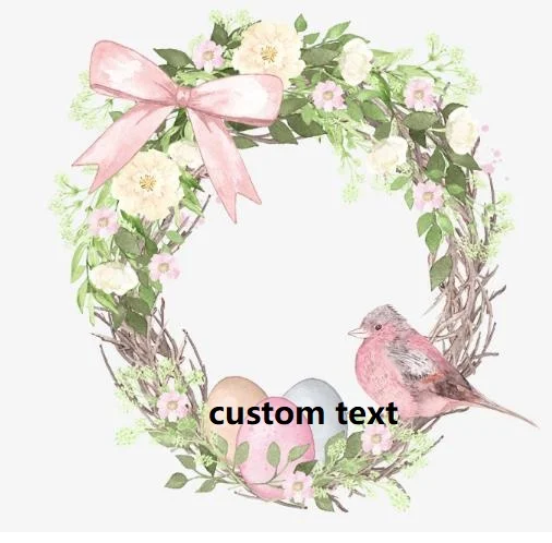 7-custom back front 1 шт./партия, персонализированное компактное зеркало, девичник, вечерние, на заказ, для свадьбы, подружки невесты, подарок - Цвет: 7-custom back front