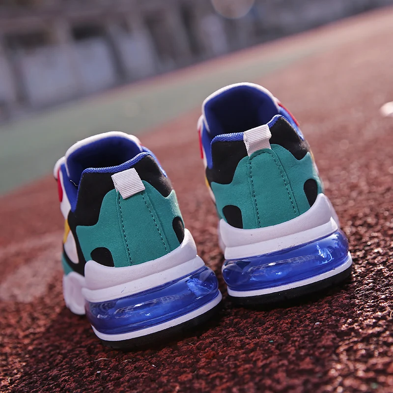 

2021 Spring New Street-Style Air Cushion Airmax Sneakers Women's Platform Dad Shoes Women's Running Shoes Women's