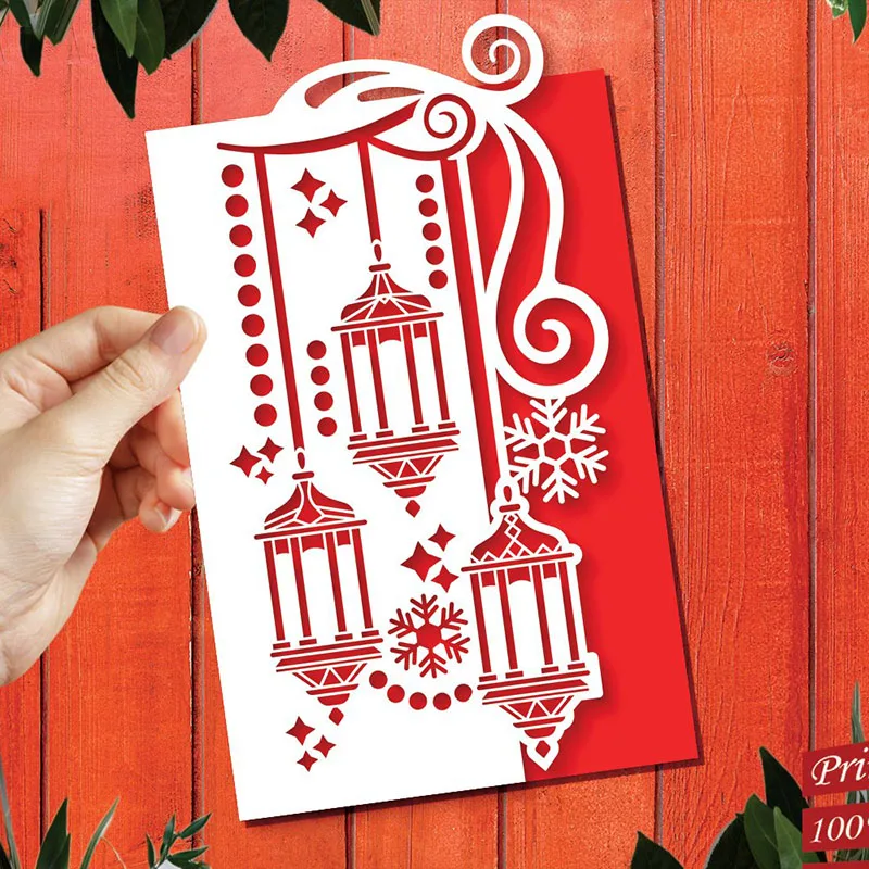 

Street lamp Metal Cutting Dies New Arrival 2021 DIY Molds Scrapbooking Paper Making Die Cuts Crafts Template Handmade Decoration