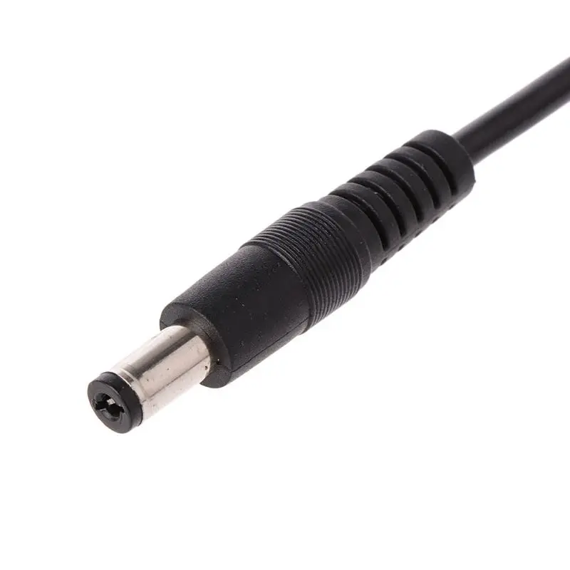

New 12V DC 5.5mm x 2.1mm Car Cigarette Lighter Power Plug Cord Adapter Cable
