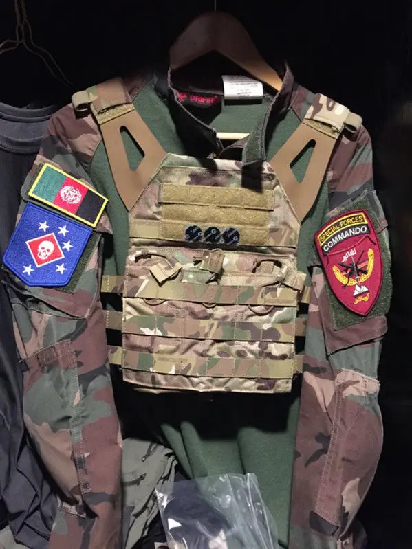 Нашивка MARSOC Afghanistan для спецназа USMC нашивка косплея куртка сумка рюкзака вышитый