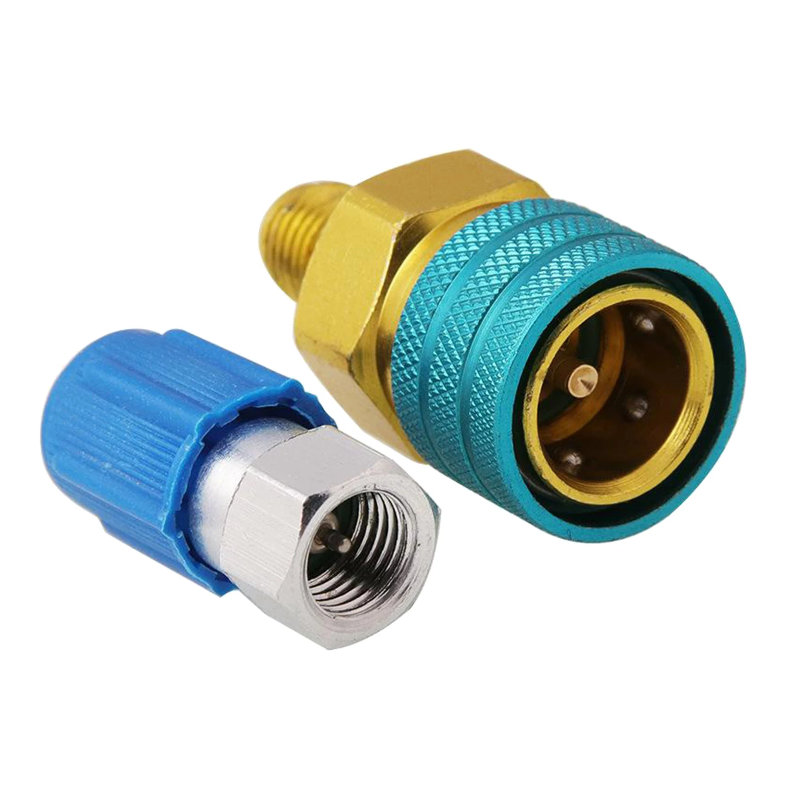 

R1234YF to R134A Low Side Quick Coupler Adapter Car Air-conditioning Fitting