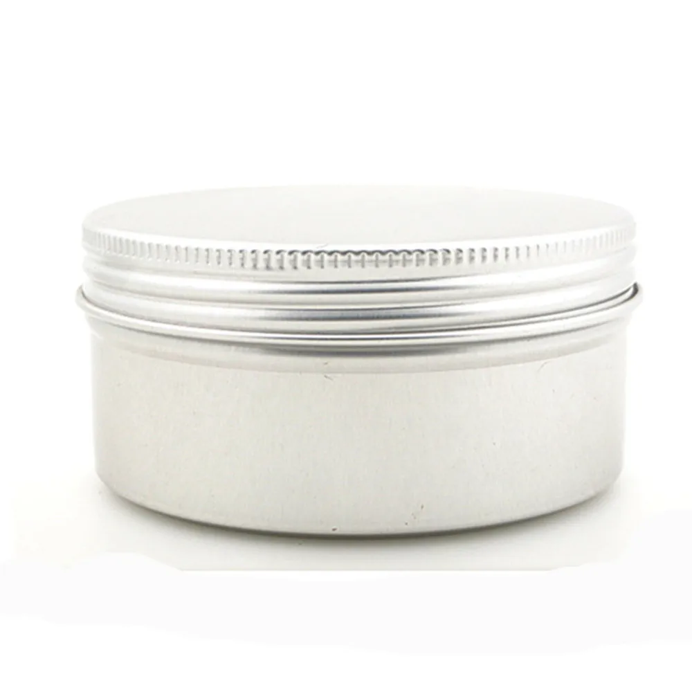 250 мл/г 8 унций алюминиевые банки для бальзама косметические контейнеры с