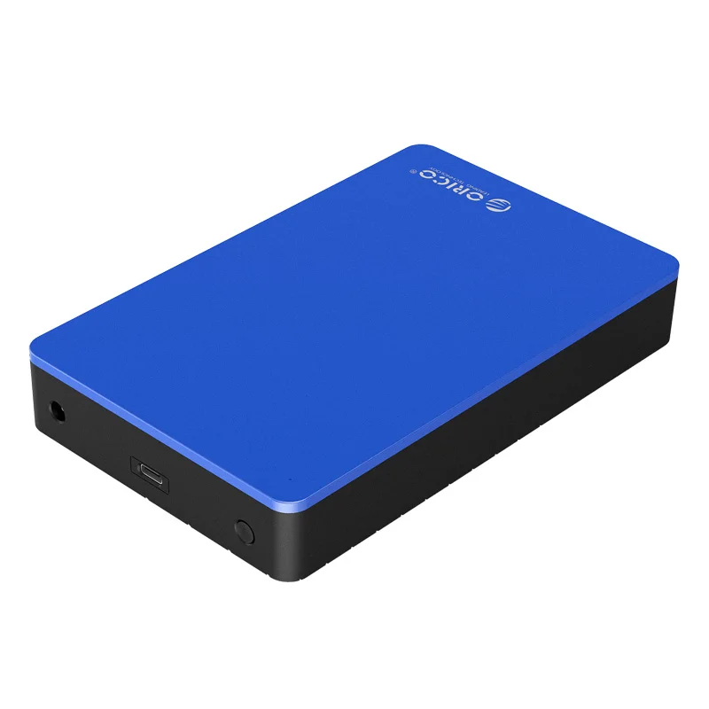 ORICO Алюминий 3," USB3.0 к SATAIII чехол внешний корпус жесткого диска 8 ТБ 3,5 SSD/SATA HDD адаптер Поддержка UASP