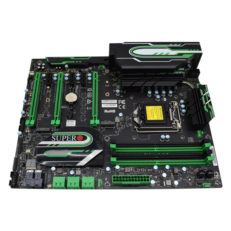 Billig Marke Neue FÜR SuperMicro C7Z270-CG LGA 1151 Motherboard U.2 M.2 DDR4 ATX + Retailbox