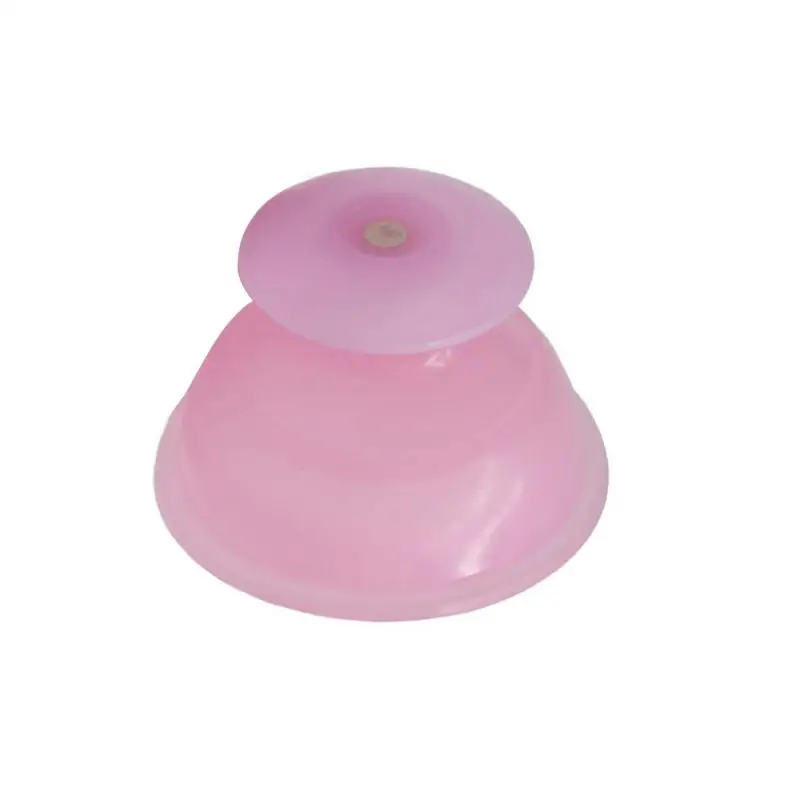 Sumifun Non Toxic Silicone Body Back Massage Cupping Kit Chinese Therapy Foot Vacuum Massager Cup Slimming Heat Resistance Pink |