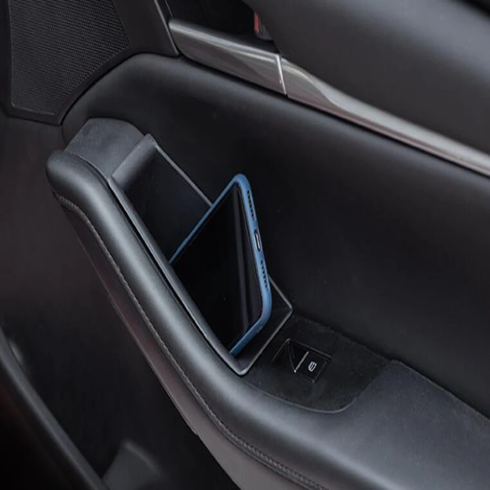 

Для Mazda CX-30 CX30 2020 2021 2022 автомобильные аксессуары интерьерная дверная ручка контейнер для хранения ящик в подлокотнике для перчаток Tray Органа...